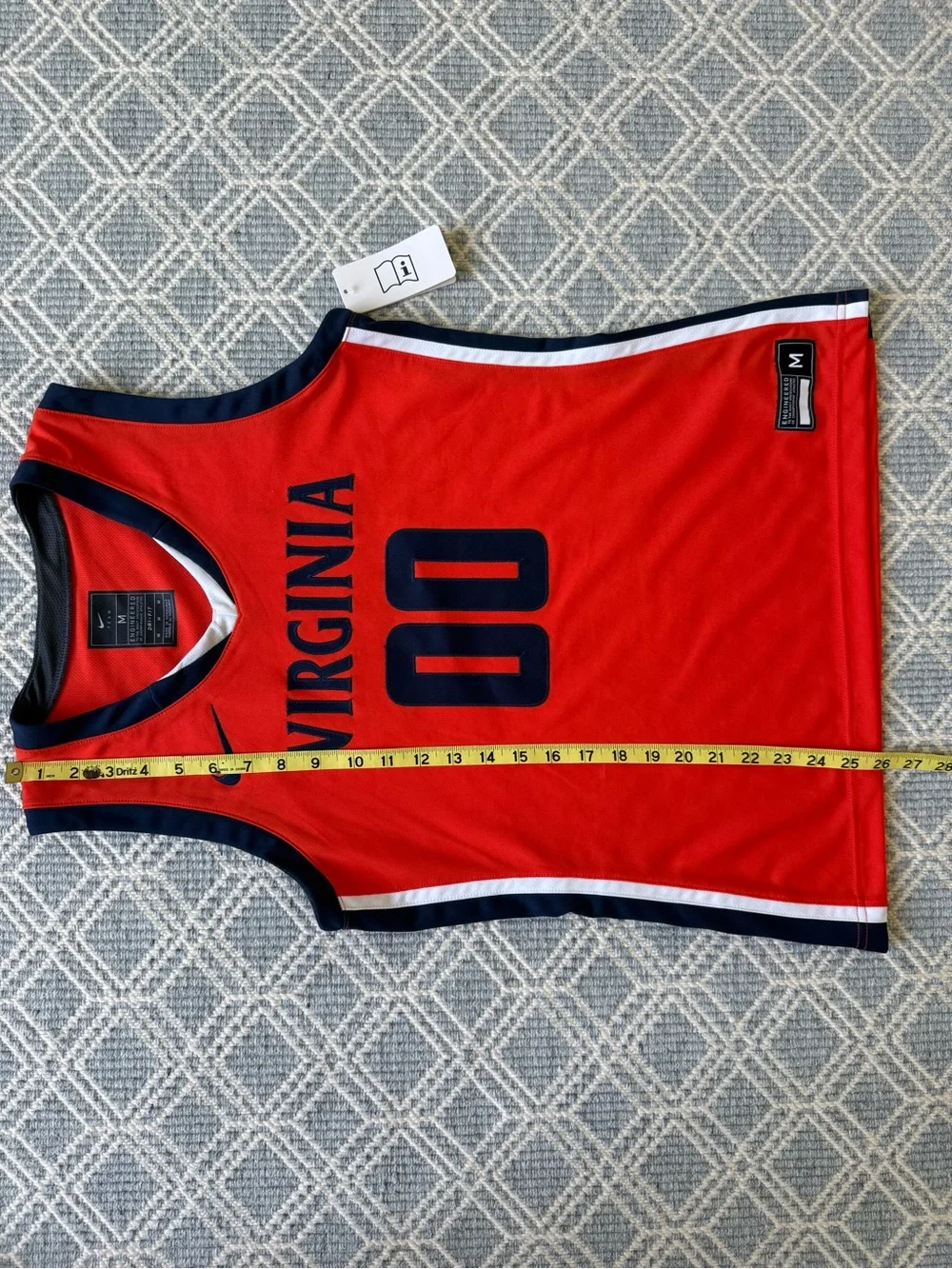 Nike Jersey- University of Virginia